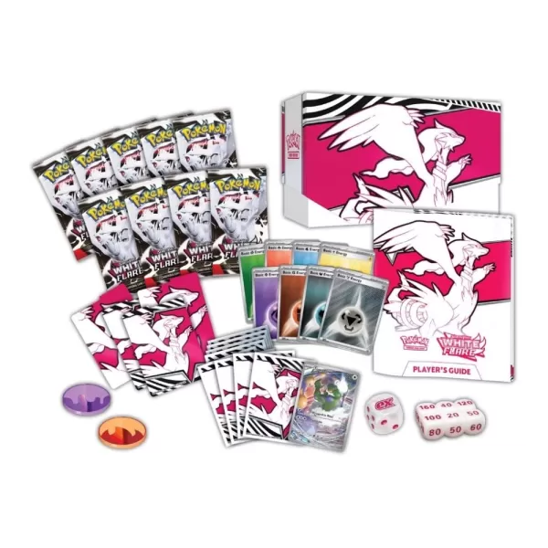 Pokémon de pré -encomenda TCG: Black Bolt, Flare White agora
