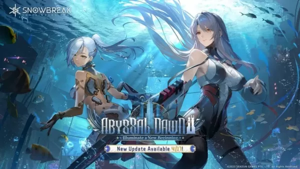 Cập nhật Dawn Abyssal giới thiệu các nhân vật mới trong Snowbreak: Vùng ngăn chặn