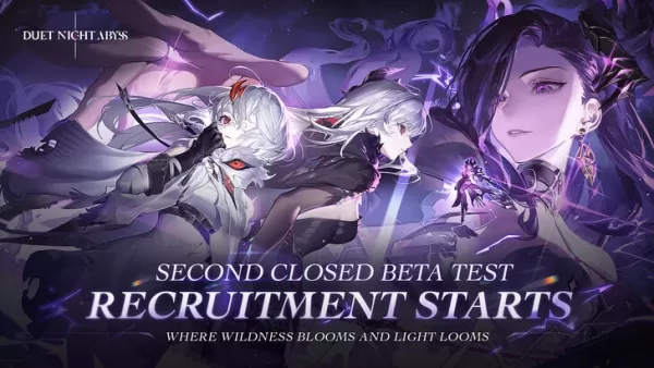 Duet Night Abyss Cerrado Beta: Regístrese para 5 espacios exclusivos 