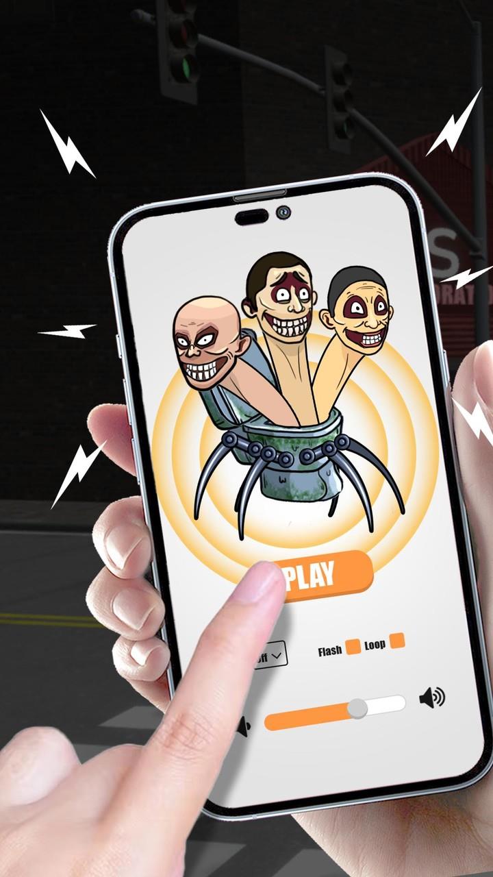 Skibidi Toilet: Sound Prank Captura de tela 0