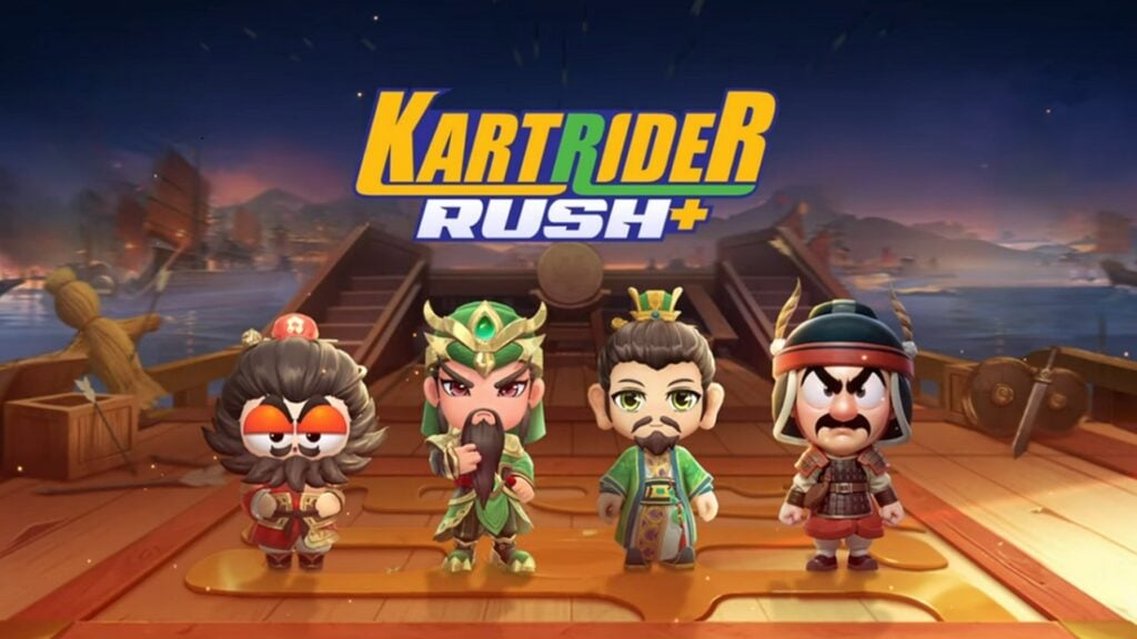 KartRider Rush+ Season 27: Three Kingdoms Era Riders Revealed!