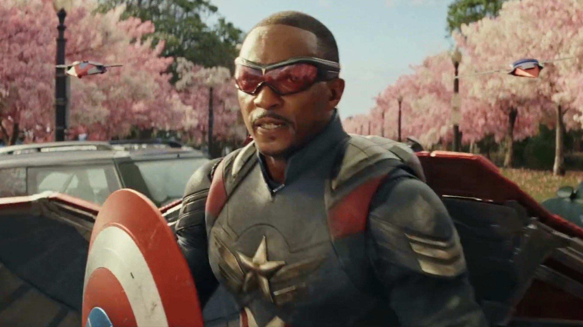 Captain America: Brave New World teaser