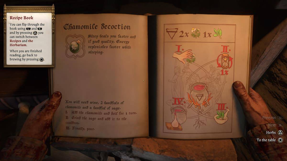 Erschließt alle Alchemie-Rezepte in Kingdom Come: Deliverance 2