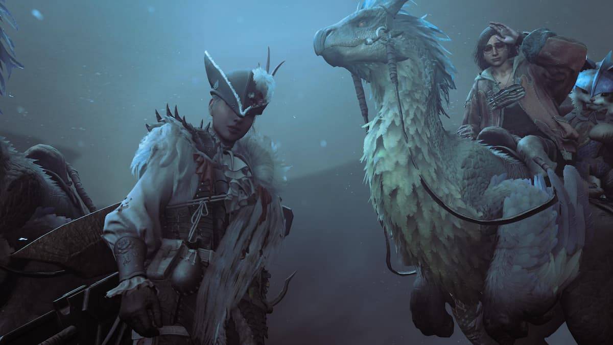 So erhalten und nutzen Sie Provision Tickets in Monster Hunter Wilds