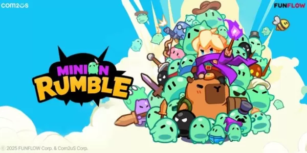 「ミニオンランブル：愛らしいカオスがiOS、roguelike rpgのAndroidをヒットします」