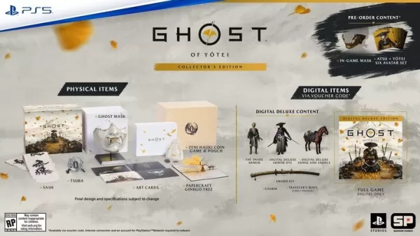 Ghost of yōtei bir PS5 çıkış tarihi ortaya çıkarıyor