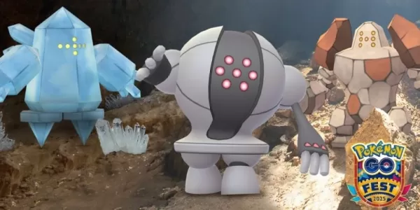 Pokémon Go recupera a los gigantes legendarios antes de la fase global de Go Fest 2025