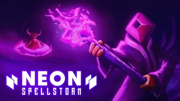 Neon Spellstorm: Roguelite-Zauberer startet Vorregistrierung