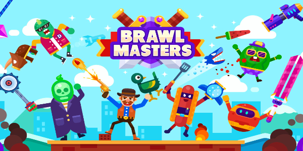 Brawl Masters ဖန်သားပြင်ဓာတ်ပုံ 2