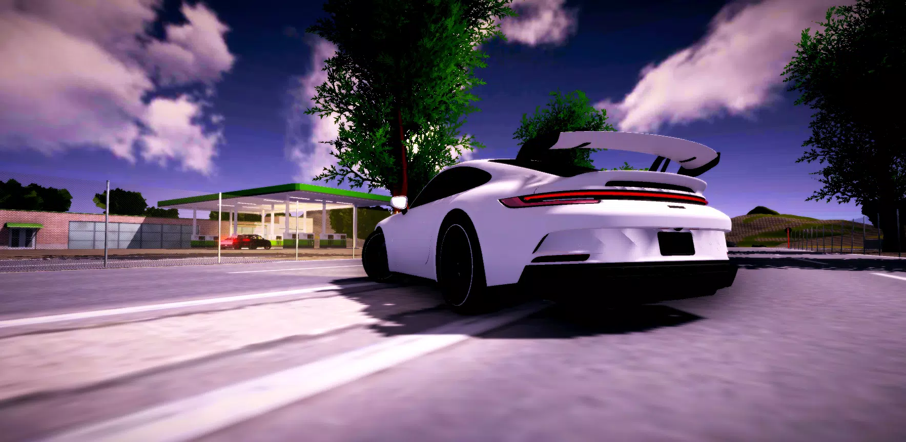 Porsche Driving Simulator 螢幕截圖 0