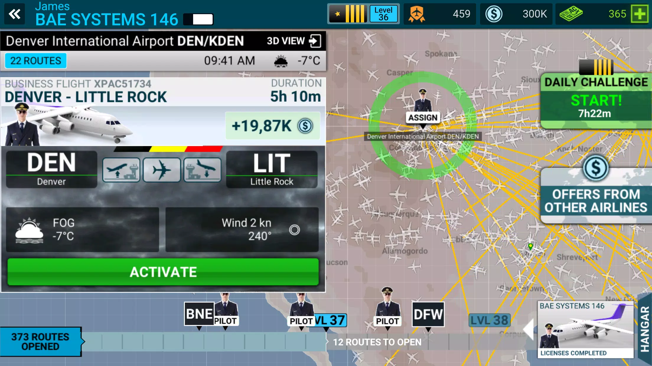 Airline Commander 스크린샷 2