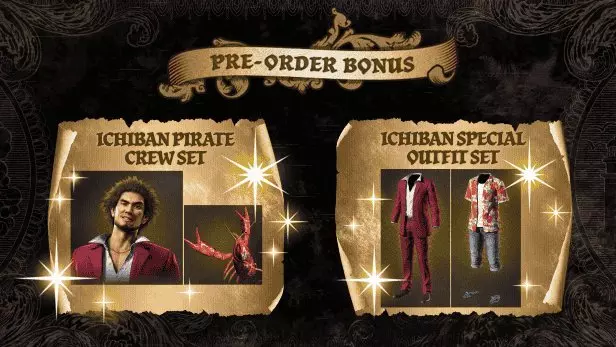 Pre -order bonusitems