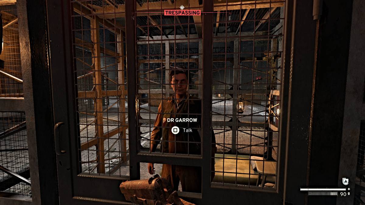 Atomfall中的Diane Garrow博士