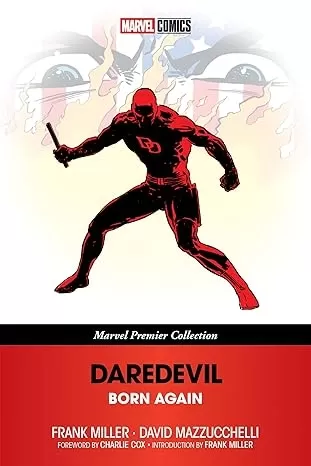 Daredevil: Born Again cover