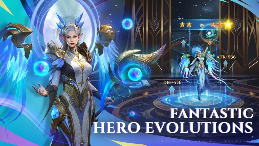 Fantasi MMORPG Order & Chaos: Penjaga Membuka Akses Awal di Android