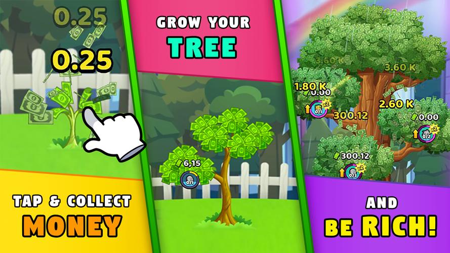 Money Tree 2 Tangkapan skrin 1