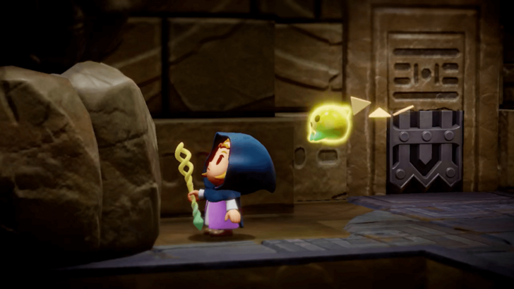 Zelda：《智慧訪談》的《系列賽》的第一位女導演的回應