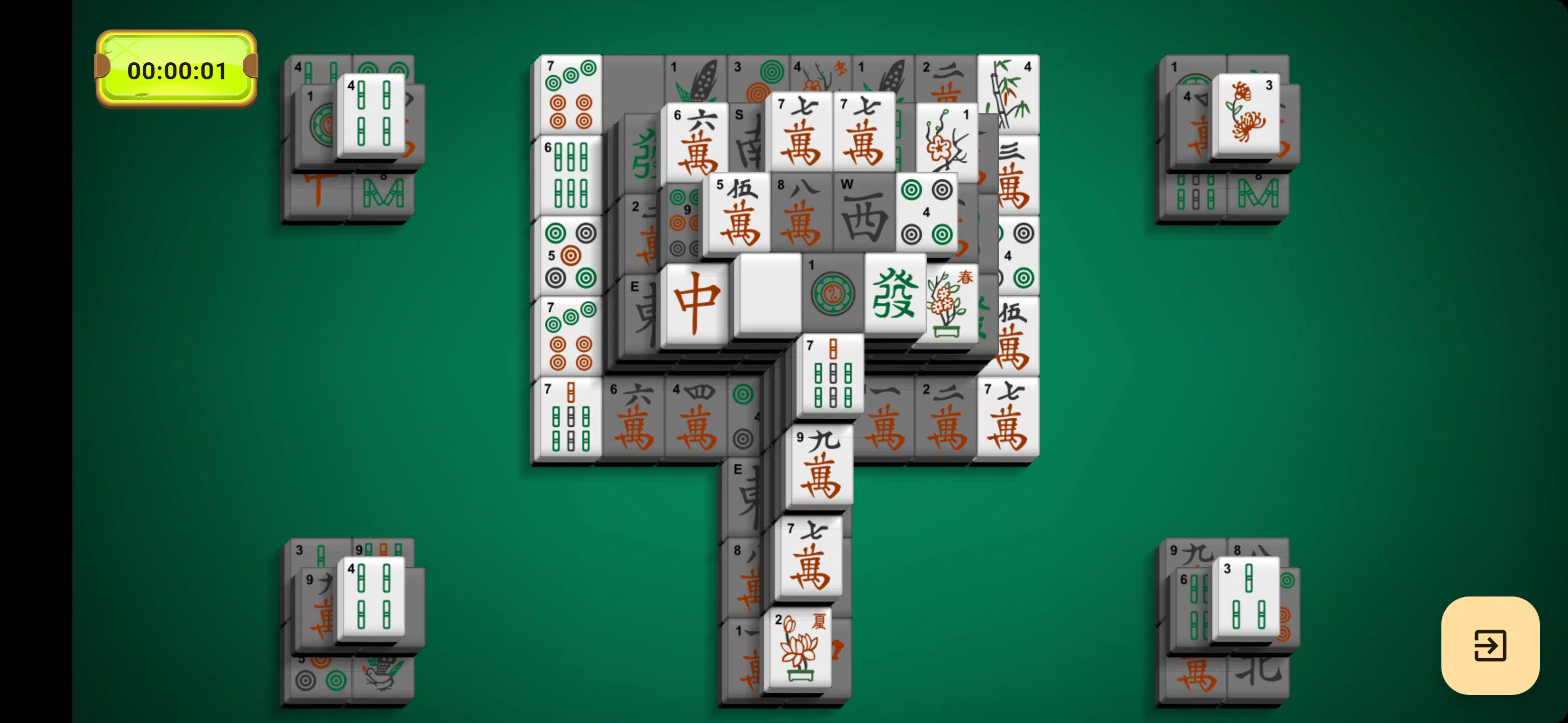 Mahjong Crush 螢幕截圖 2