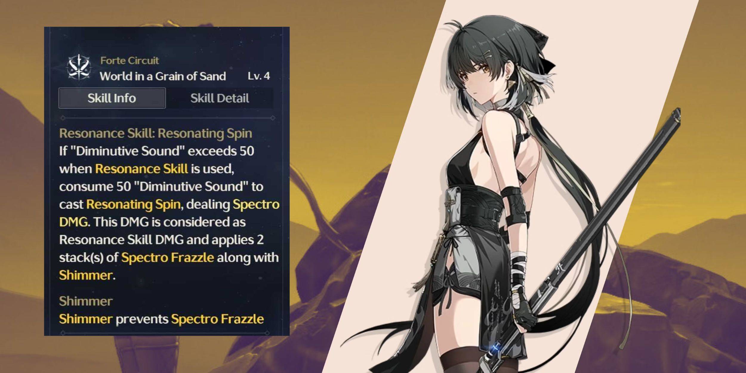 Resonatoren, die elementare Effekte anwenden