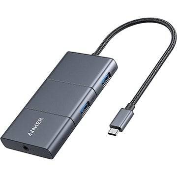 Anker Powerexpand 6合1 USB Type-C Hub,具有85W的电动输送