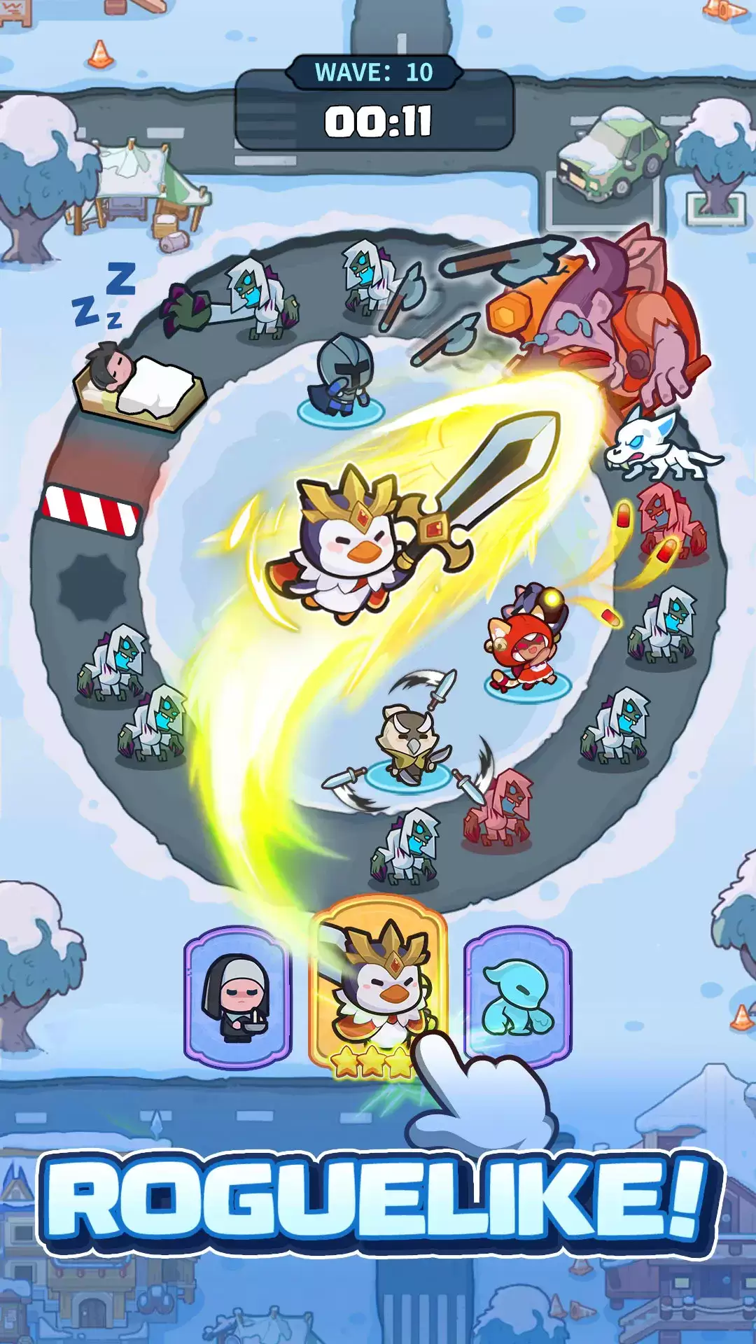 Guia para iniciantes para jogar Penguin Go!