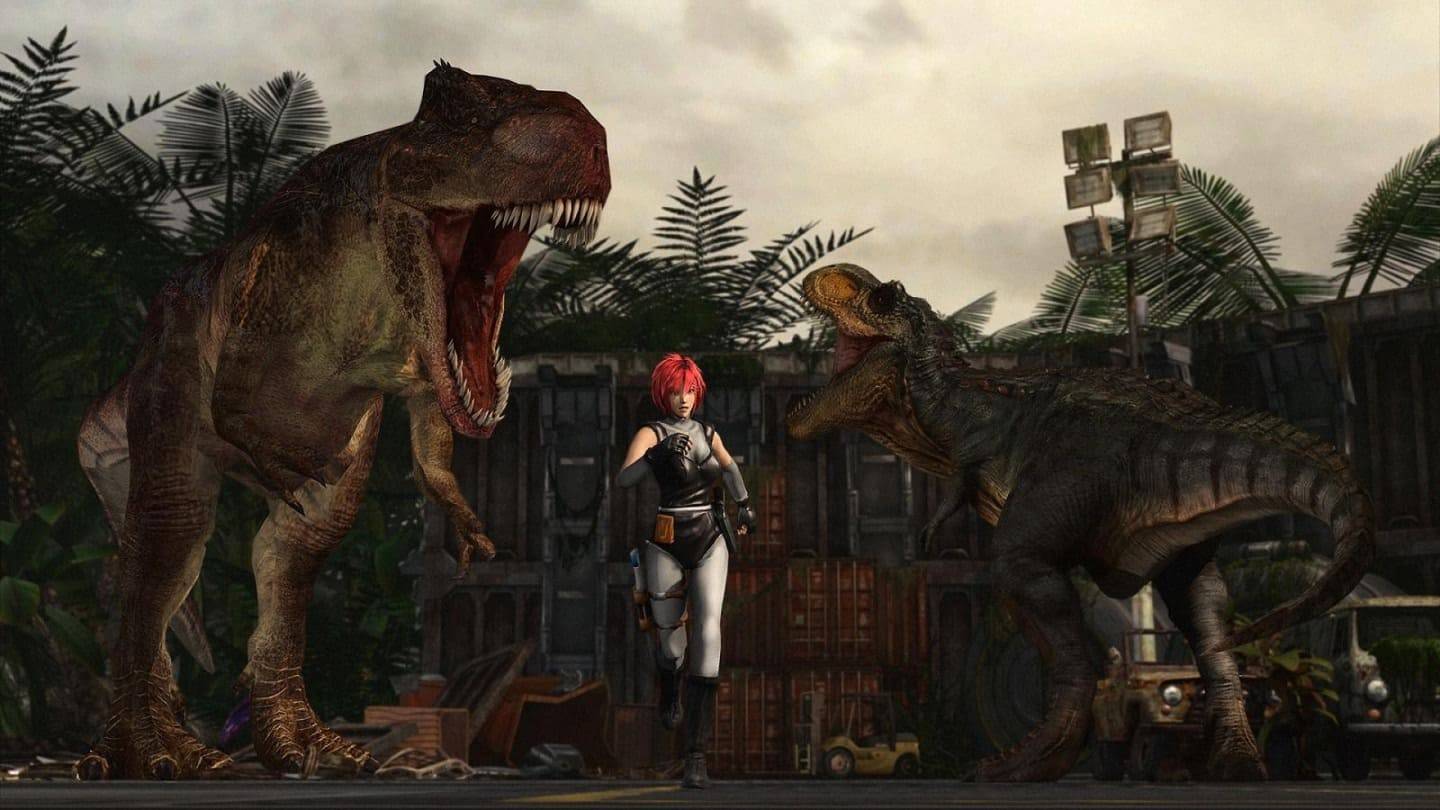Capcom ฟื้นฟู Dino Crisis: เครื่องหมายการค้ายื่นฟ้อง