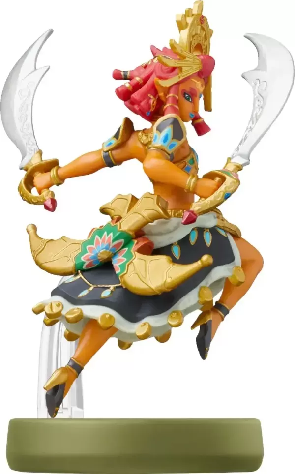 Zelda ve Street Fighter 6 Amiibo Ön Sororları Nintendo Switch 2 için Açık