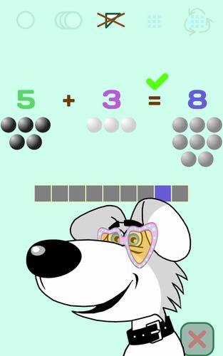 Addition and digits for kids Capture d'écran 2