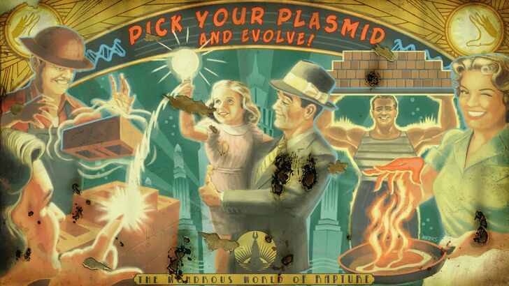 Bioshock Movie Adaptation Takes New