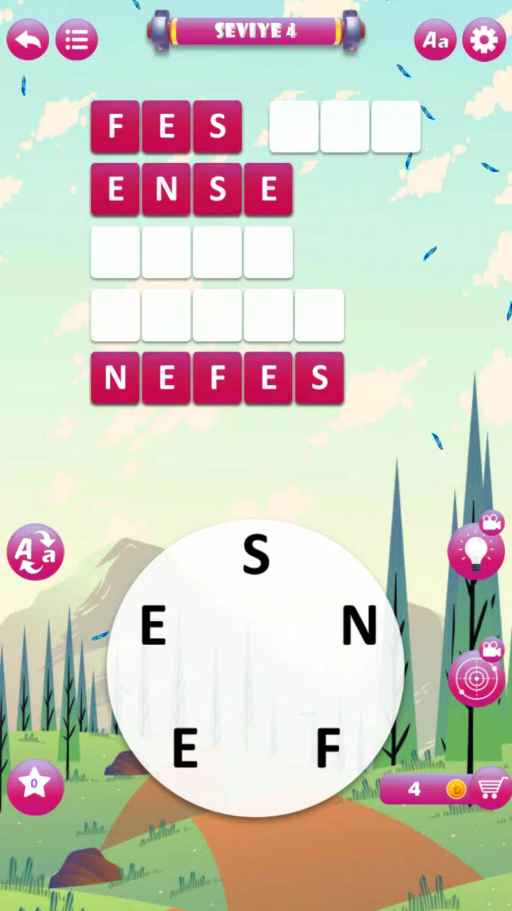 Kelime Çarkı应用截图第2张