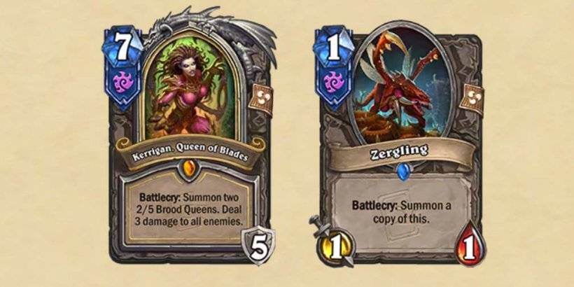 Kerrigan, Artanis, Jim Raynor New Starcraft mini setinde Hearthstone'a katılın