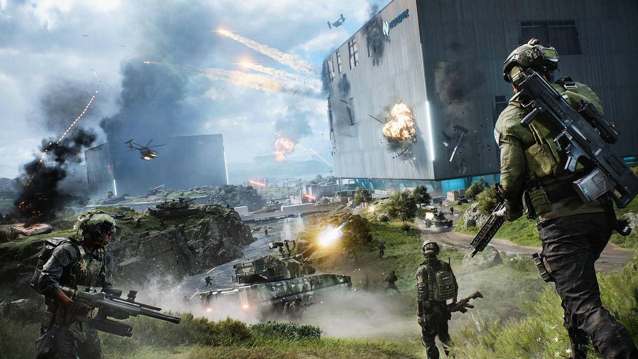 EA Reveals New Battlefield Release Window