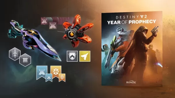 Destiny 2 Star Wars Crossover Prophecy Roadmap의 해에 공개되었습니다.