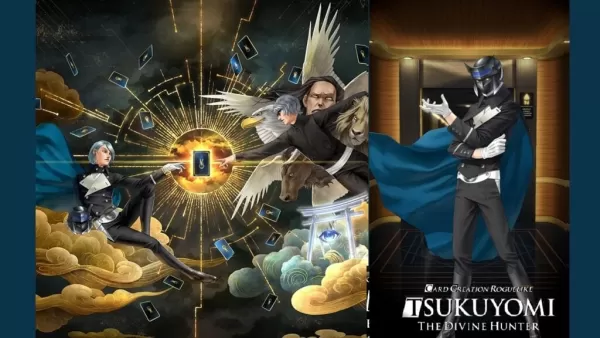 “ Tsukuyomi：神聖的獵人 - 新的Roguelike，由Shin Megami Tensei創造者創作”