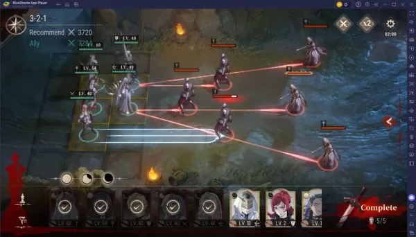 银血镇魂曲攻略指南 - 队伍配置