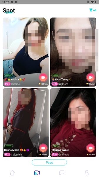 Hooya - video chat & live call应用截图第0张