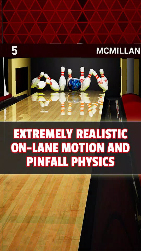 Bowling Unleashed 螢幕截圖 0