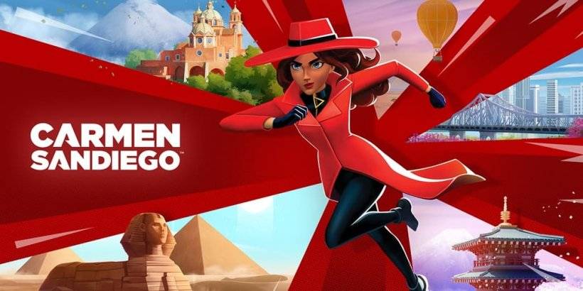 Inilunsad ni Carmen Sandiego sa iOS, Android sa pamamagitan ng Netflix Games