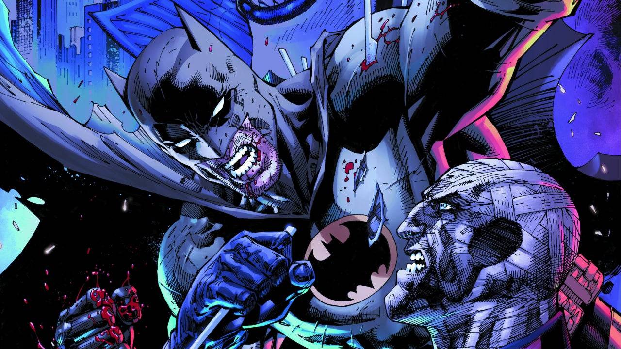 DC Comics는 배트맨 : Hush 2 Preview Art를 공개합니다