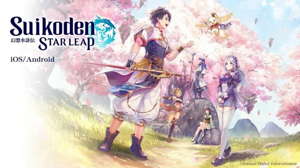 Konami presenta el juego móvil: Suikoden Star Leap