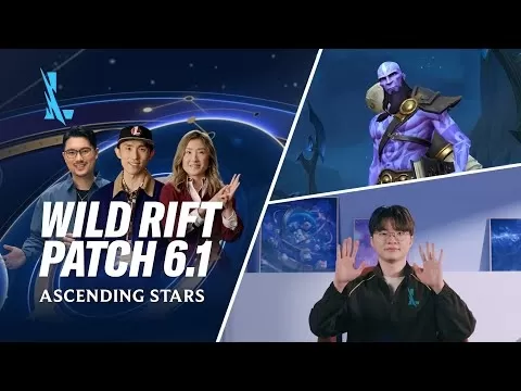 LOL: Patch Rift Wild 6.1: Bintang Menaik