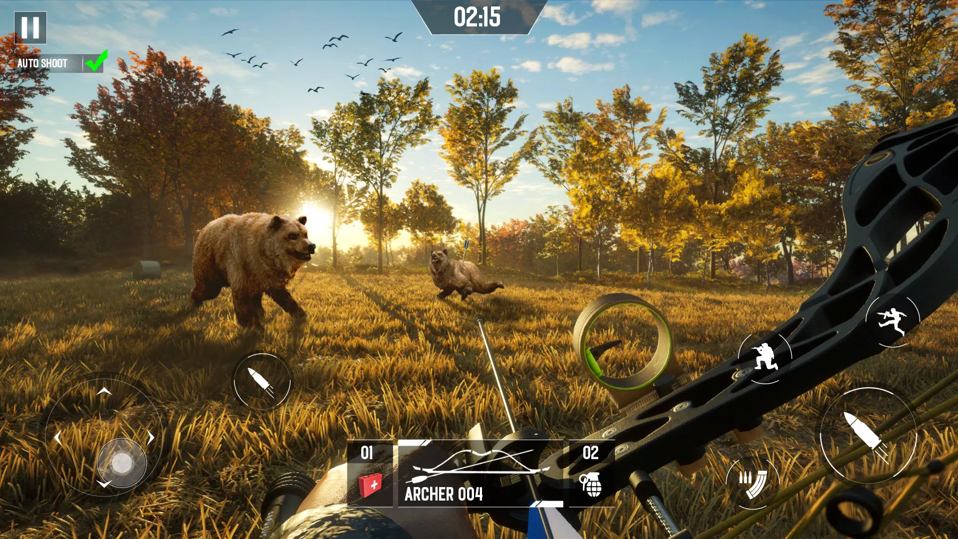 Deer Hunter - Call of the wild 螢幕截圖 2