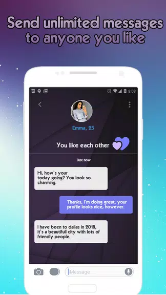 Omegle: Free Cam Chat Captura de tela 2