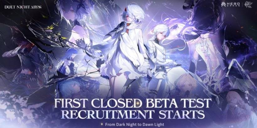 Duet Night Abyss для запуска первой закрытой бета -версии на ПК, мобильный