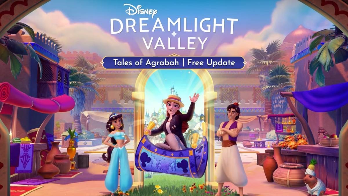 Disney Dreamlight Valley: Công thức chế tạo mới trong Tales of Agrabah Cập nhật