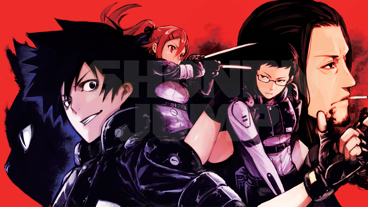 Viz Media anuncia la producción de anime de la antorcha negra