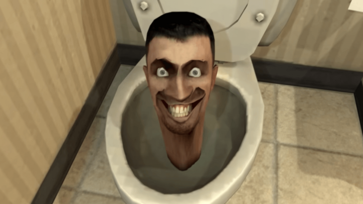 Skibidi Toilette Dmcas Garrys Mod, aber die Legitimität bleibt unklar
