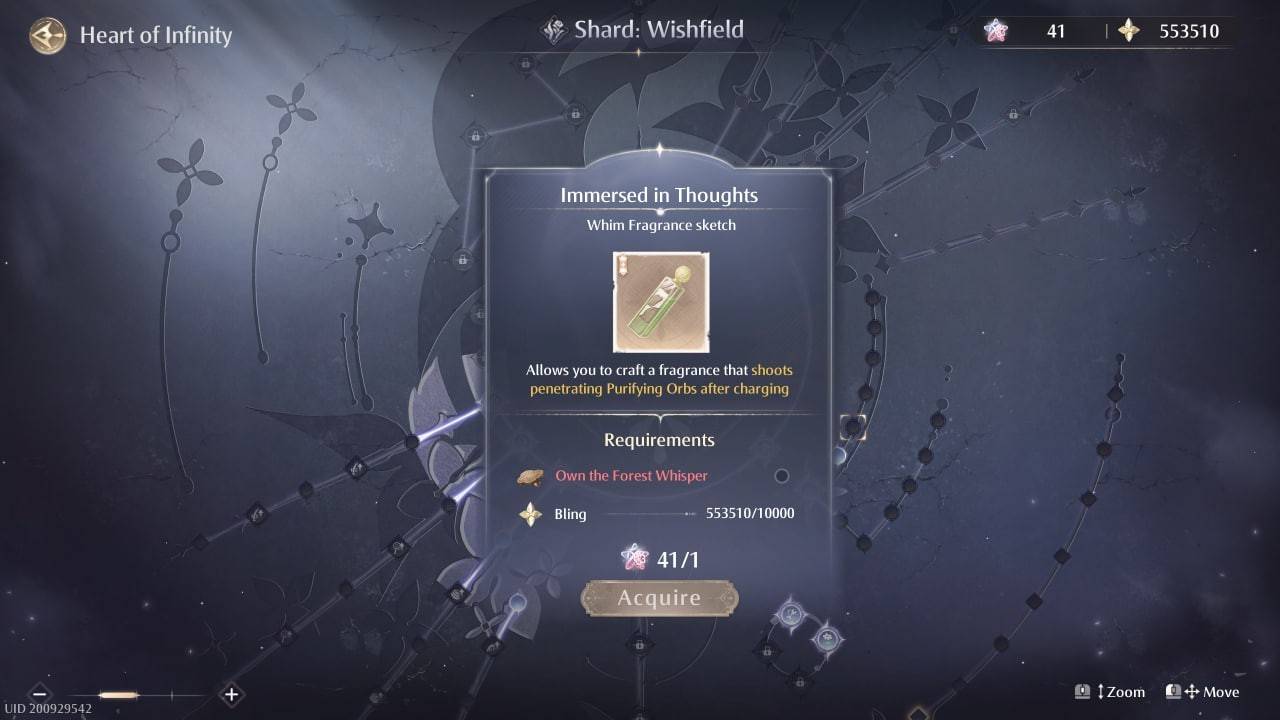 Heart of Infinity Unlockables