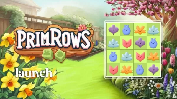 „Primrows: Pune duplikates w Garden Sudoku, out, teraz”