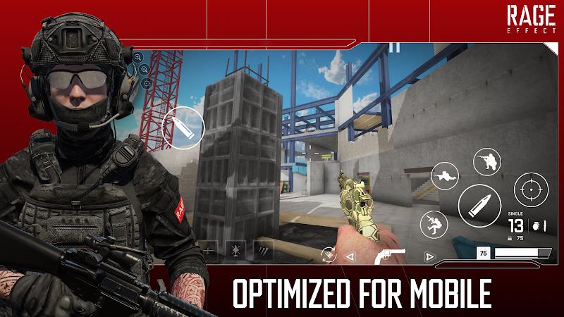 Rage Effect: Mobile (Beta) Captura de pantalla 1